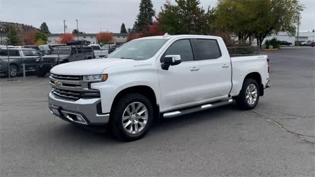 2019 chevrolet silverado 1500 ltz