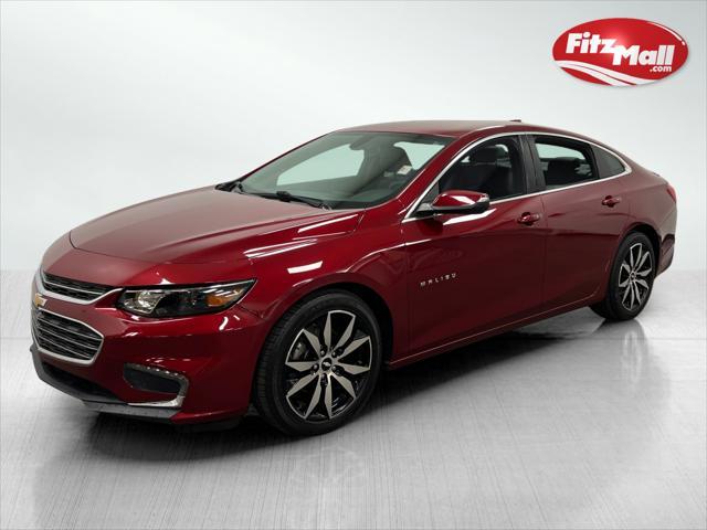 2017 chevrolet malibu 1lt