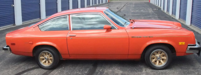 1976 chevrolet cosworth vega hatchback 2-door 2.0l 5-speed with a/c