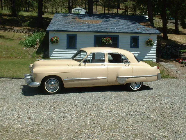 1948 cadillac series 61! 56,816 actual miles! very nice! drives like new!