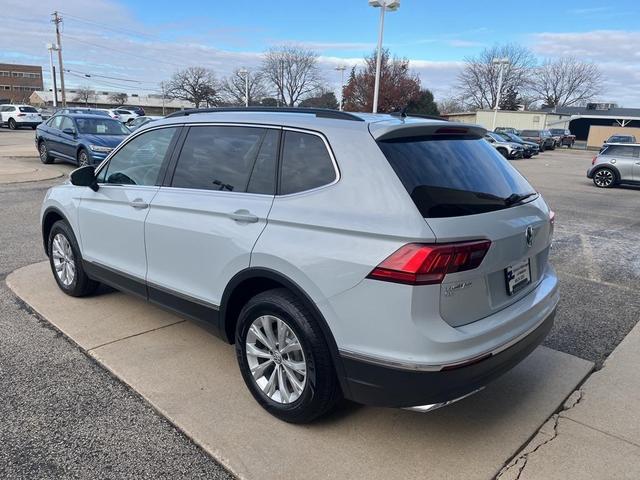 2018 volkswagen tiguan 2.0t se