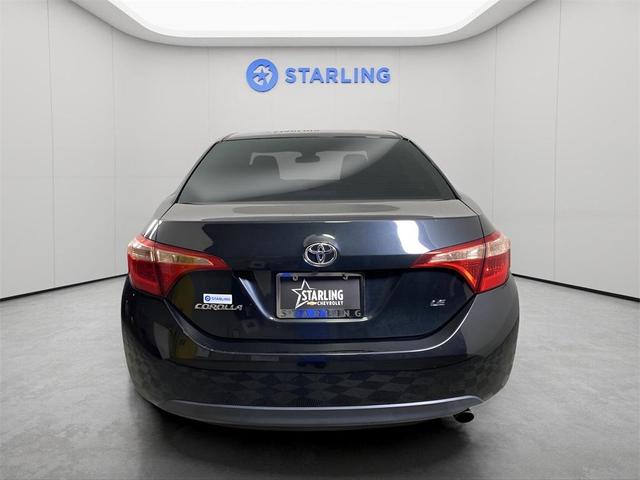 2019 toyota corolla le