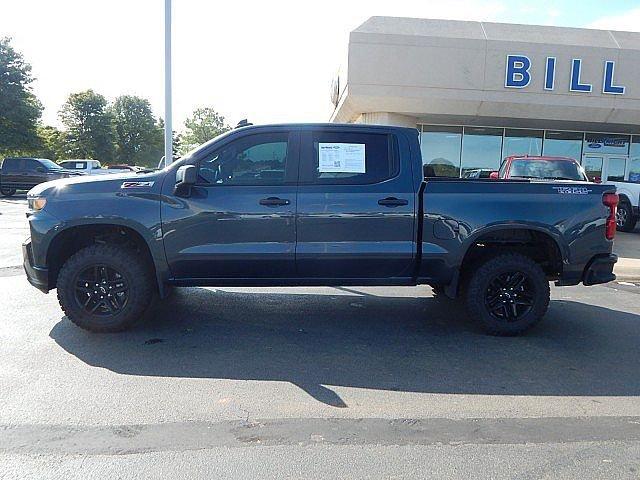 used 2019 chevrolet silverado 1500 4x4 crew cab custom trail boss stillwater, ok 74074 for sale in stillwater, oklahoma