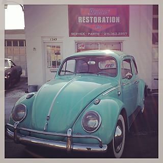 1961 vw beetle excellent condition great running classic cute! over $40k project