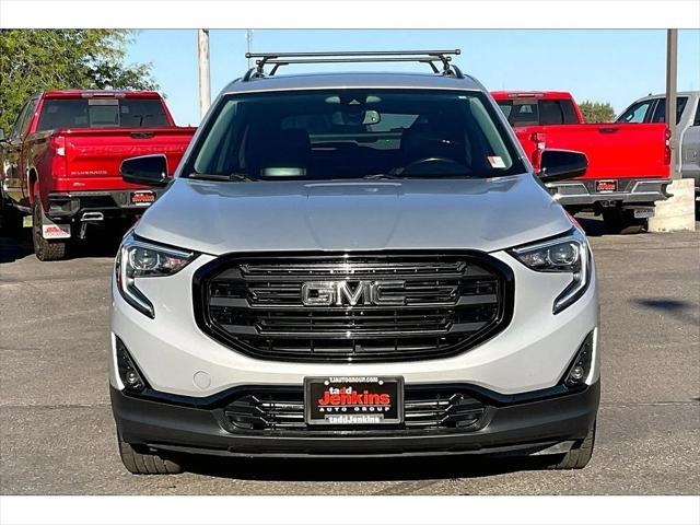 2021 gmc terrain slt