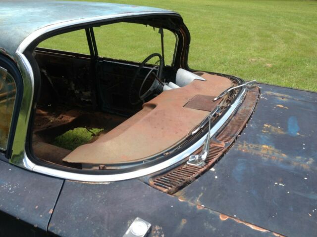 1960 chevrolet belair parts car project