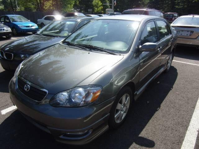 2008 toyota corolla s for sale in milton, vermont