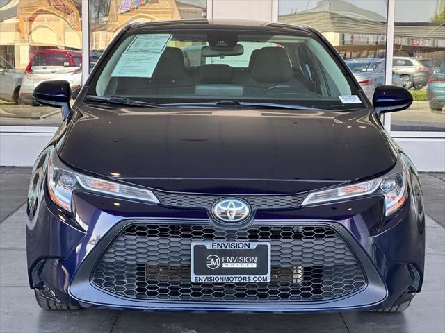 2022 toyota corolla le