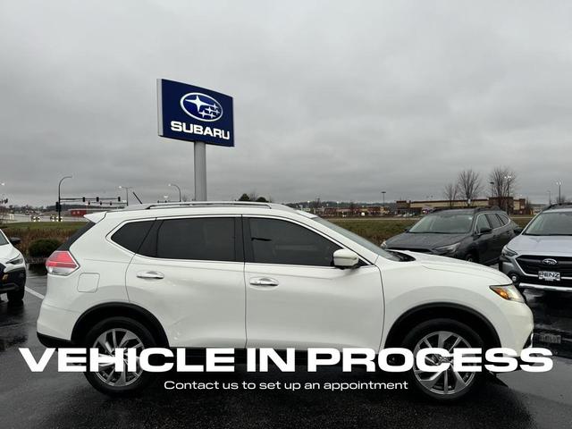 2014 nissan rogue sl