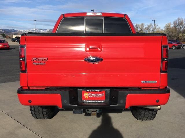 2013 ford f-150 fx4 4x4 fx4 4dr supercrew styleside 5.5 ft. sb for sale in cody, wyoming