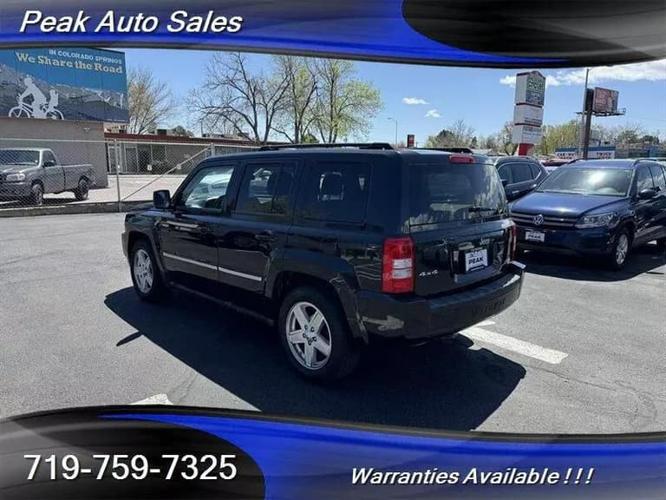 2010 jeep patriot sport utility 4d in colorado springs, colorado