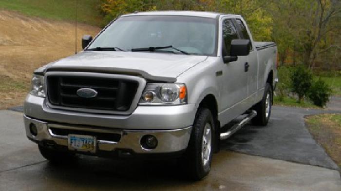 2006 ford f-150 stx 4x4 supercab in saint clairsville, oh