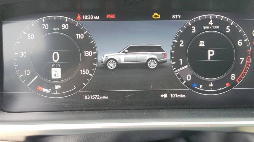 2021 land rover range rover p400 hse westminster edition