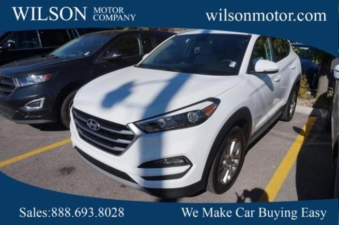 2017 hyundai tucson eco awd eco 4dr suv for sale in logan, utah