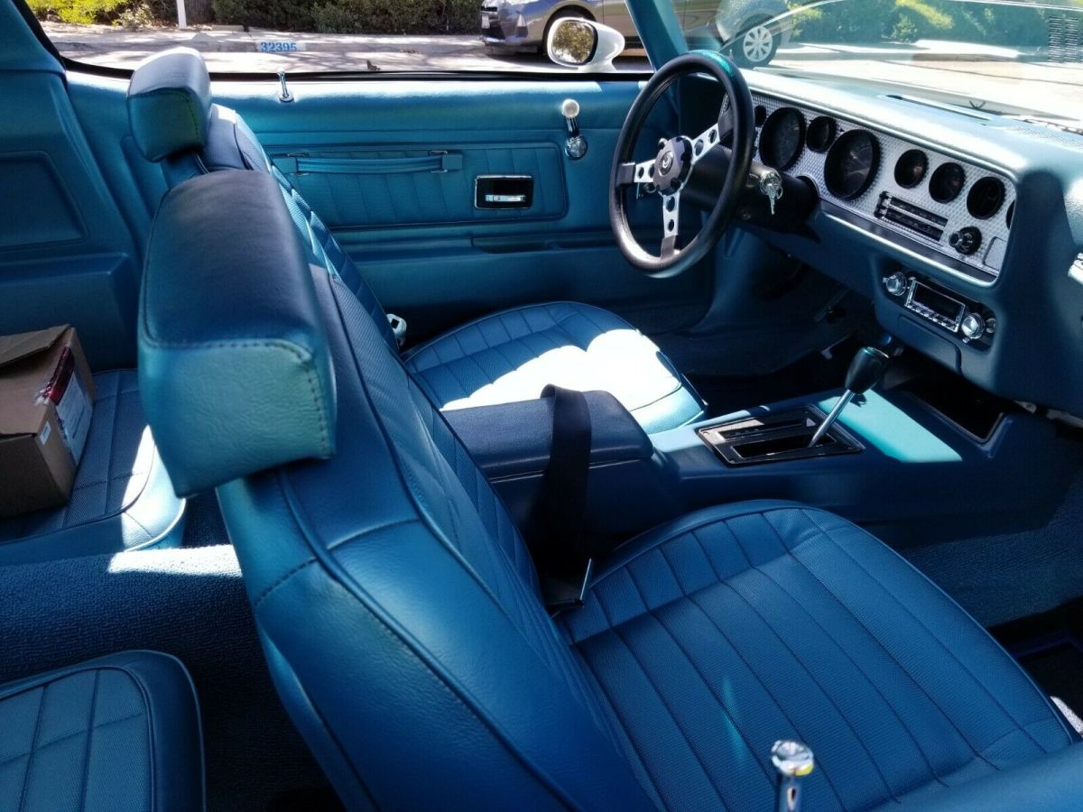 1970 pontiac firebird-trans am conversion
