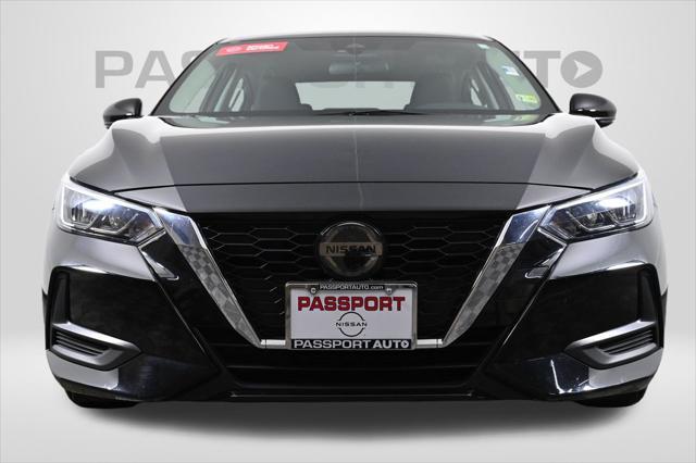 2020 nissan sentra sv
