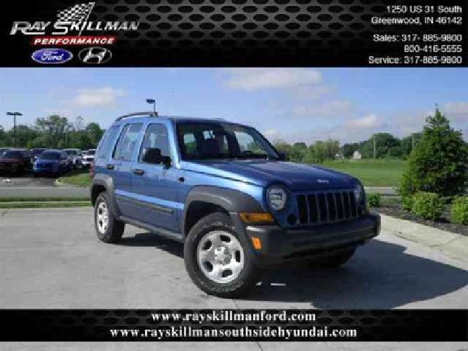2006 jeep liberty in greenwood, in