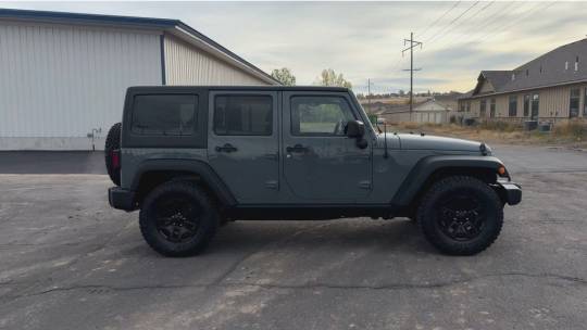2015 Jeep Wrangler