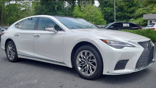 2021 Lexus LS base