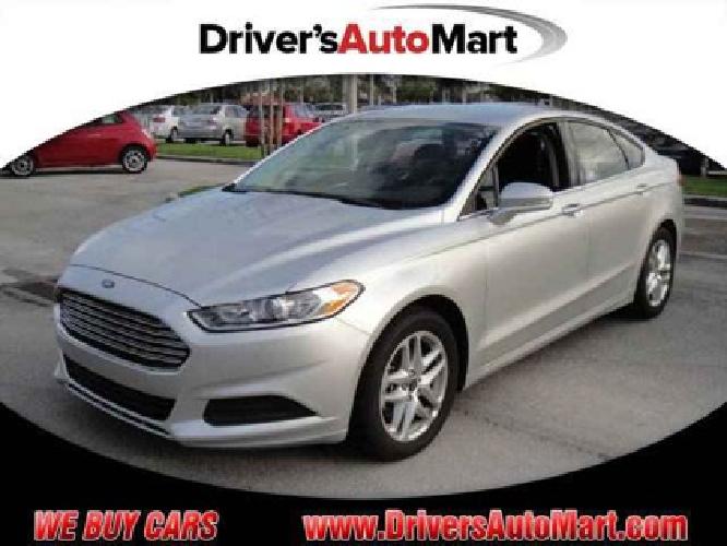2013 ford fusion se in davie, fl
