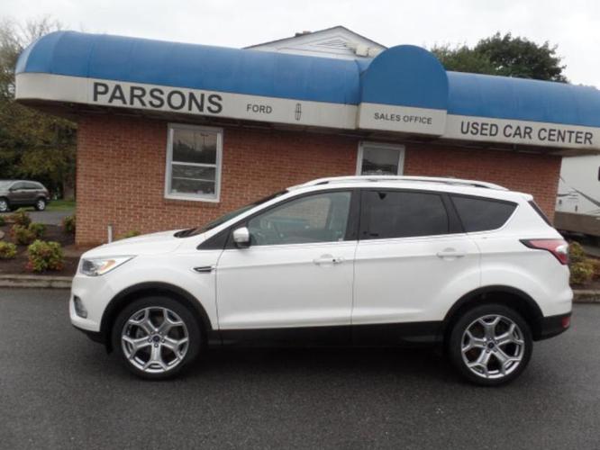 2017 ford escape titanium awd titanium 4dr suv for sale in martinsburg, west virginia
