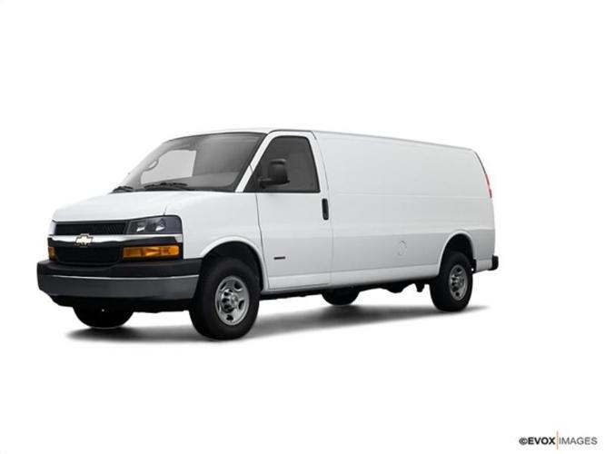 2008 chevrolet express cargo 3500 3500 3dr cargo van for sale in rockville, connecticut