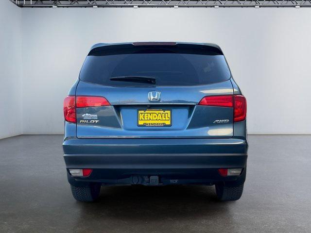 2018 honda pilot ex-l
