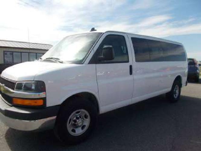 2016 chevrolet express passenger lt in butte, mt