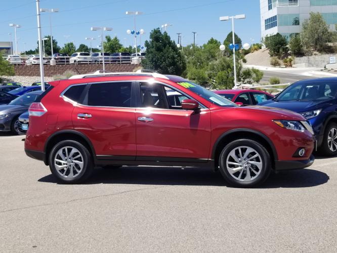 used 2015 nissan rogue sl rio rancho, nm 87124 for sale in albuquerque, new mexico