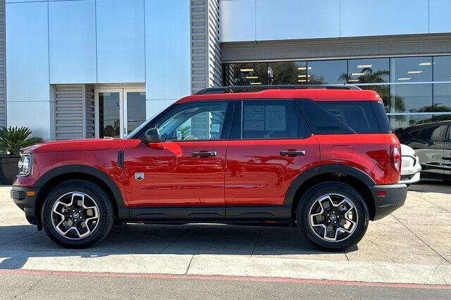 2022 ford bronco sport big bend