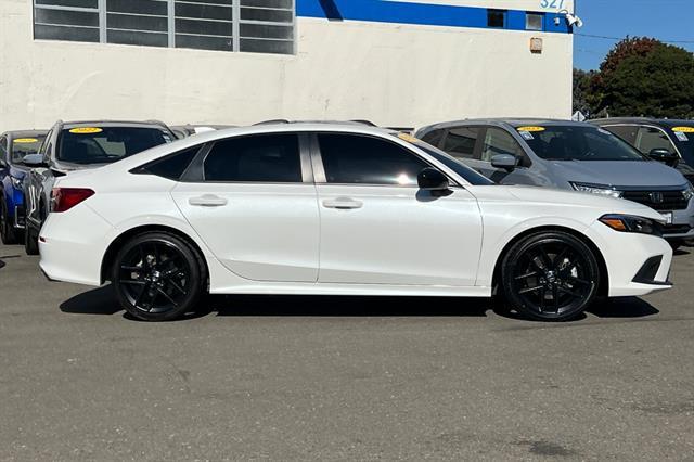 2022 honda civic si base