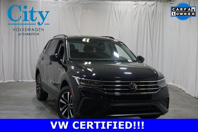 2023 volkswagen tiguan 2.0t s 4motion