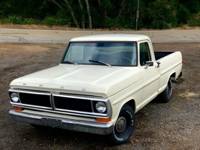 1971 ford f100 ranger short bed 5.0