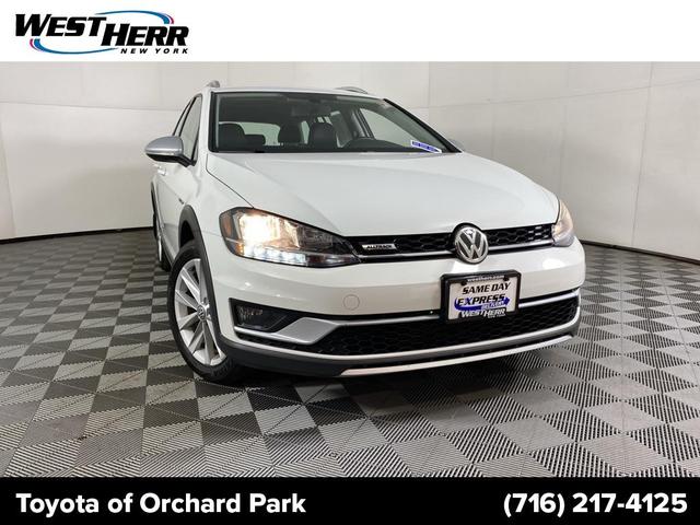 2019 volkswagen golf alltrack tsi s