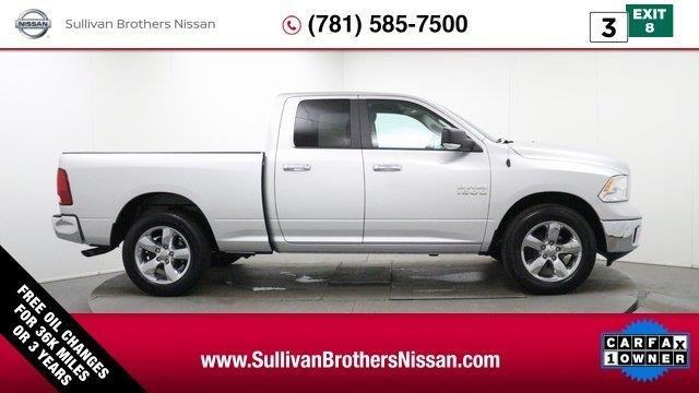2016 ram ram pickup 1500 big horn 4x4 big horn 4dr quad cab 6.3 ft. sb pickup for sale in kingston, massachusetts