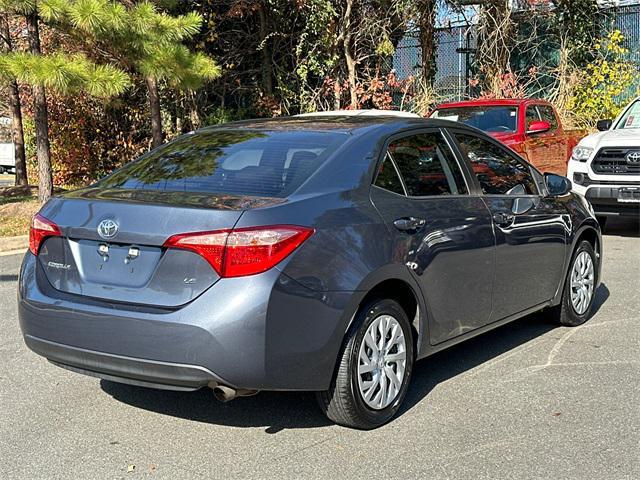 2017 toyota corolla le