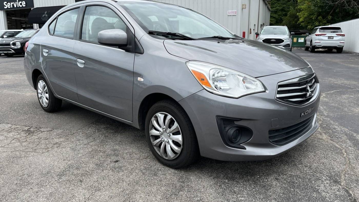 2017 mitsubishi mirage g4 es