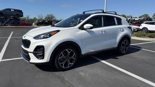 2022 Kia Sportage (China)