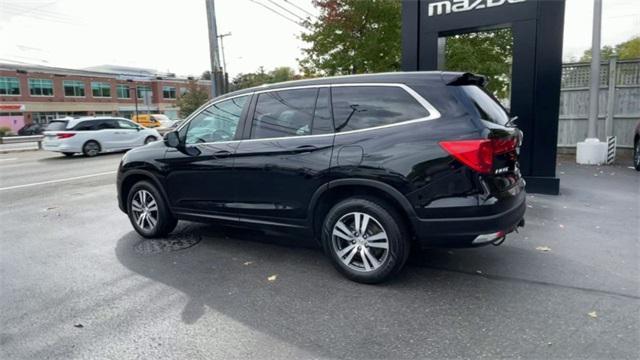 2016 honda pilot ex-l