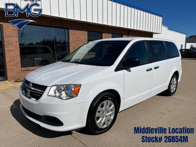 2019 dodge grand caravan se