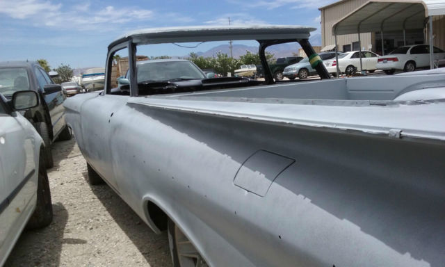 california car,bodywork complete,needs paint but most parts to complete included