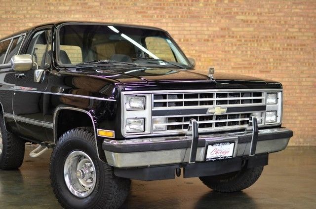 chevrolet blazer all original - low miles - rare find - classic car - show car