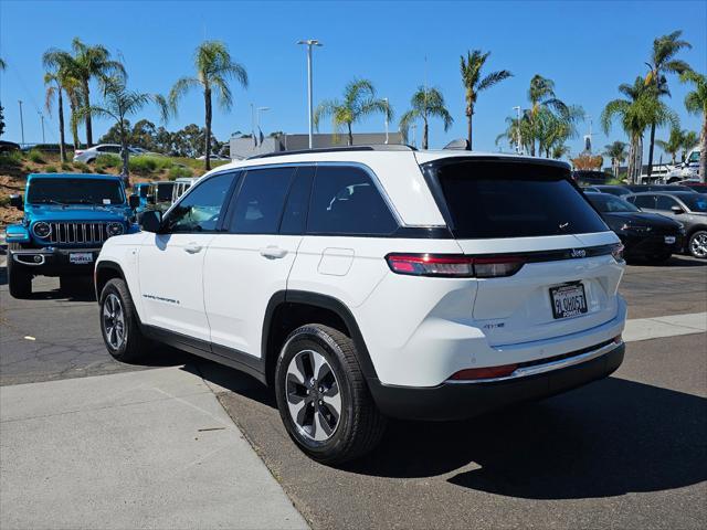 2024 jeep grand cherokee 4xe base
