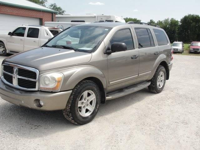used 2004 dodge durango 4wd limited manhattan, ks 66502 for sale in manhattan, kansas