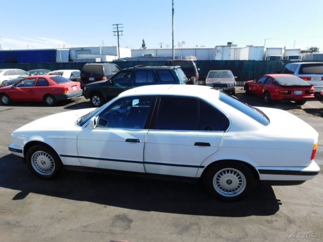 c 1990 bmw 525i used 2.5l i6 12v automatic no reserve