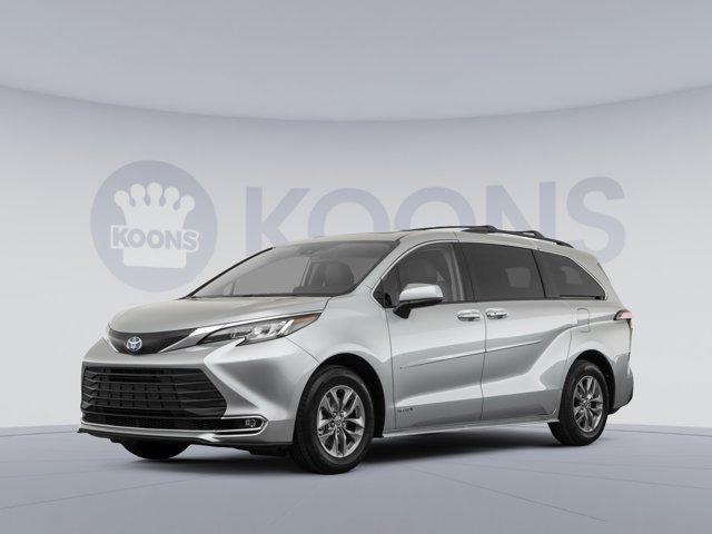 2021 toyota sienna xle 8 passenger