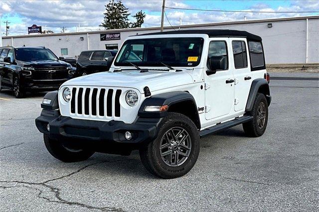 2024 jeep wrangler sport