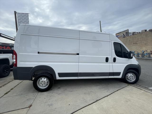 2017 ram promaster 2500 high roof