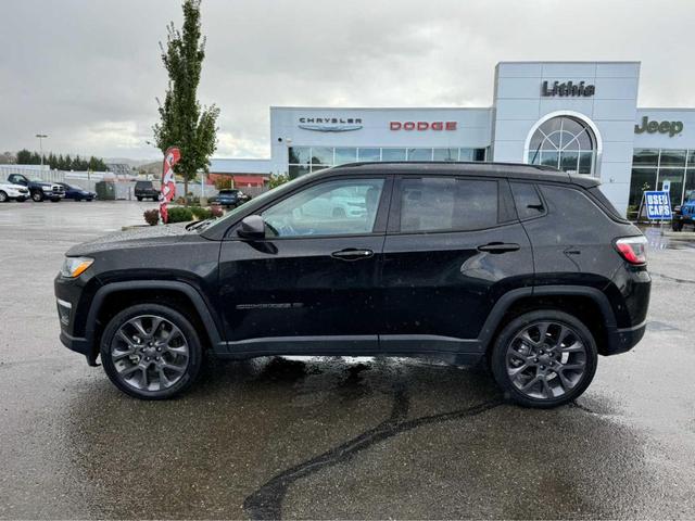 2021 jeep compass 80th special edition