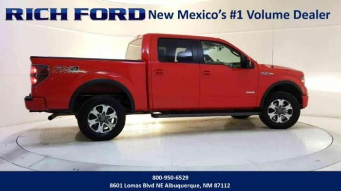 2014 ford f-150 fx4 4x4 fx4 4dr supercrew styleside 6.5 ft. sb for sale in albuquerque, new mexico